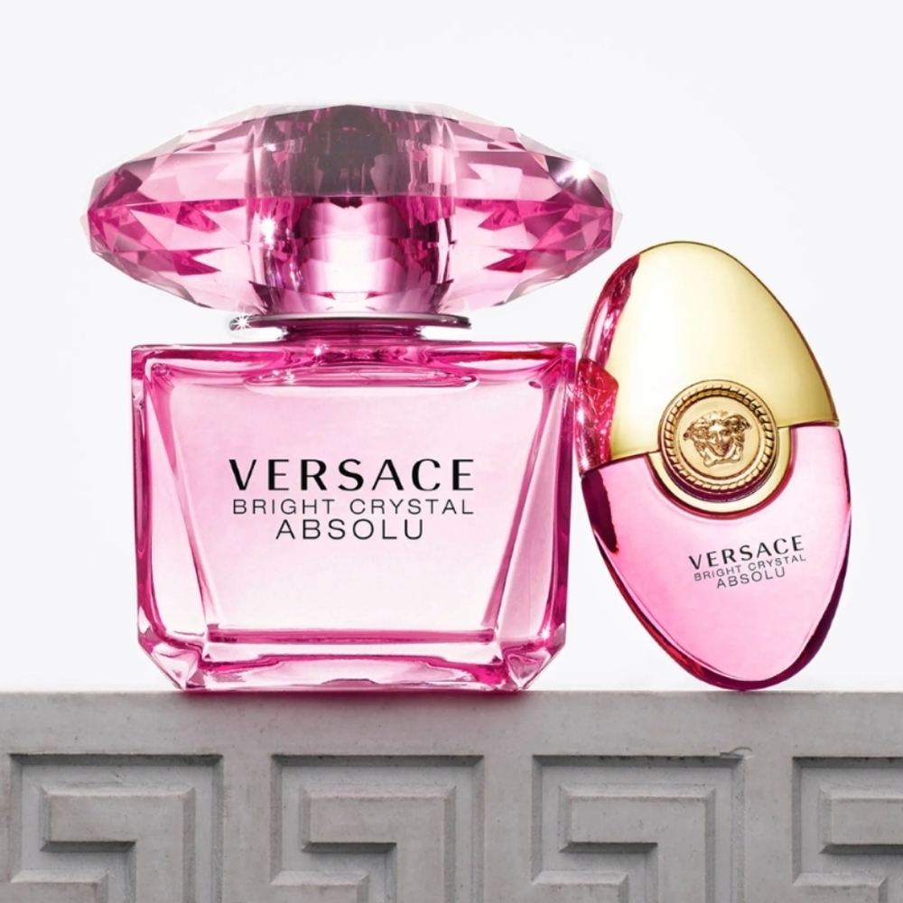 NEW! Versace Bright Crystal Absolu- E.D.P 90ML/3.0FL OZ - Picture 4 of 8